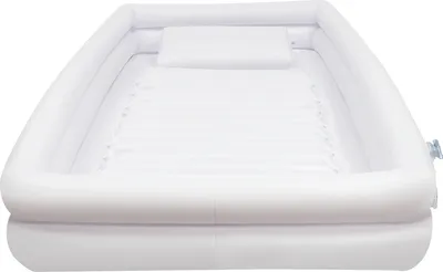 Produktbild von Aufblasbare Badewanne, schnelle Inflation, komfortable Maße, WEISS