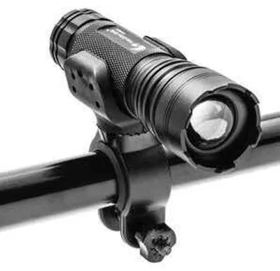 Zdjęcie produktu dla Latarka Ręczna/Rowerowa Falcon Eye Alpha, 450Lm, 3*Aaa, Set - La-Fhh0132