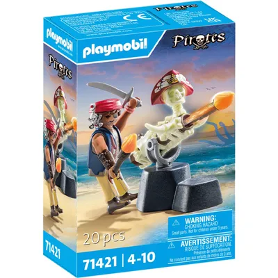 Produktbild von PLAYMOBIL Pirates  Kanonenmeister 71421