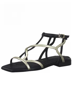 Produktbild von Tamaris Riemchensandaletten Damen 322D312D312D32383132372D32382D32323231 Schwarz 38 EU