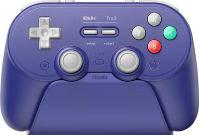 Image de 8Bitdo 8BitDo Pro 3 Bluetooth Gamepad Purple peliohjain PC/SWTICH, purppura