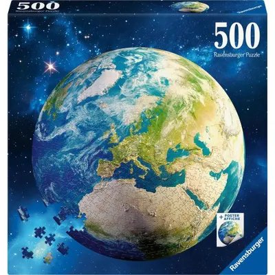 Produktbild von Erwachsenenpuzzle 500 Teile - Die Erde