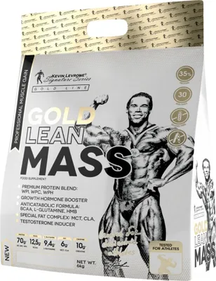 Obrázek produktu pro Kevin Levrone | Gold Line / Lean Mass Vanilia