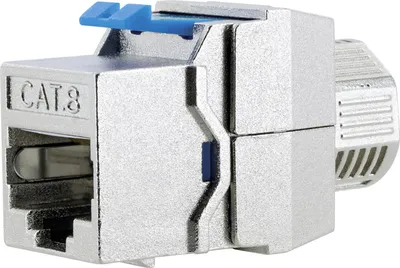 Produktbild von Schwaiger Keystone Netzwerkkabel-Anschluss CAT8
