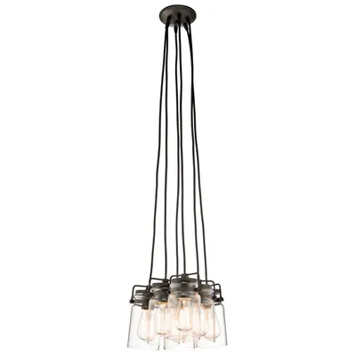 Produktbild von Elstead Brinley Hängeleuchte E27 6-fach Ältere Bronze