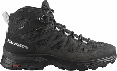 Produktbild von Bergstiefel Salomon X Ward Leather Mid Gore-Tex Schwarz - 40 2/3