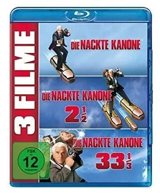 Produktbild von Die nackte Kanone 1-3 (3 on 1)