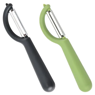 Productafbeelding van Set van 2 groenteschillers met ergonomische handgrepen