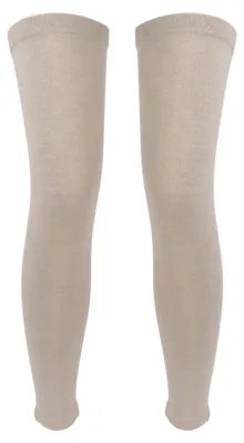 Produktbild von Knieschutz Unisex Knieschoner Winter Warme Thermo-Kniewärmer Atmungsaktive Elastische Kniestulpen Stützprotektor