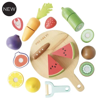Immagine prodotto di Le Toy Van Affettafrutta con tagliere