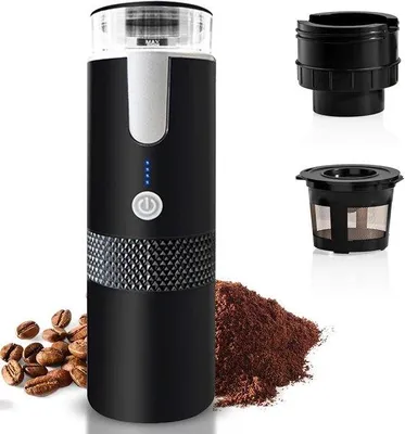 Produktbild von Portable draagbare Kaffeemaschine ohne Heizfunktion für Kaffee und K-Cup-Kapseln