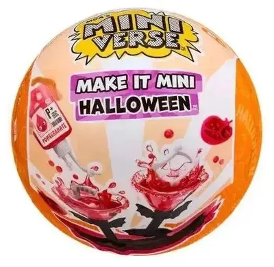 Produktbild von Miniverse MGA's Make It Mini Halloween, 8 Jahr(e), Mehrfarbig, Kunststoff