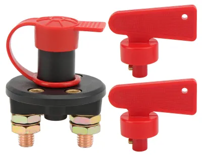 Produktbild von Batterietrennschalter-Set für Fahrzeuge und Boote (12šC24 V DC)