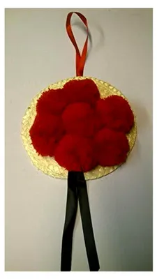 Produktbild von Mini Bollenhut 13cm