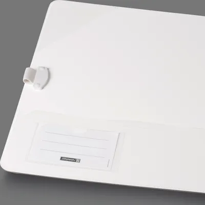 Immagine prodotto di 6X BRUNNEN 102043500 Ordner 5cm Wave weiß