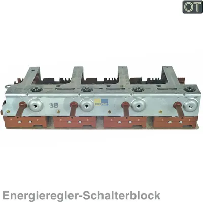 Produktbild von Bosch Siemens Kochplatten Schalterblock, Energieregler 4er-Einheit YH60-70