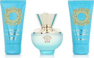 Immagine prodotto di Versace Pour Femme Dylan Turquoise EDT 50 ml + SG 50 ml + BG 50 ml W