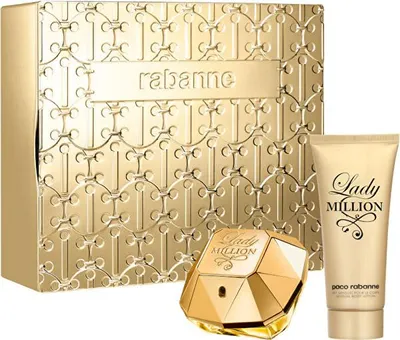 Immagine prodotto di Lady Million - EDP 80 ml Lozione per il corpo 100 ml