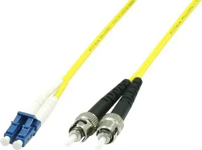 Produktbild von Microconnect FIB411001, 1 m, OS2, LC, ST