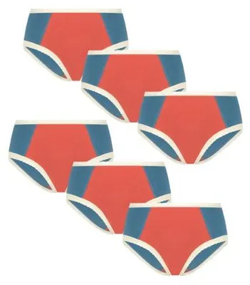 Produktbild von Damen Hipster mit Spitze (6er Pack)