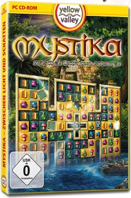 Produktbild von Mystika: Zwischen Licht und Schatten (Yellow Valley)