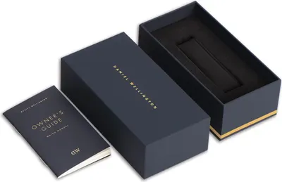Produktbild von Daniel Wellington Damenuhr Daniel Wellington Petite Ashfield 36 Damenuhr Quarz DW-DW00100308 Uhr