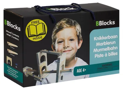 Obrázok produktu pre Bblocks Hoolen Marmomol Glay, 36Dlg.