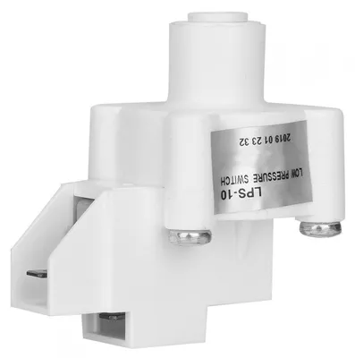 Productafbeelding van Drukbeveiligingsschakelaar 1/4", 24 V DC, voor waterfilters met omgekeerde osmose, 0,01 MPa