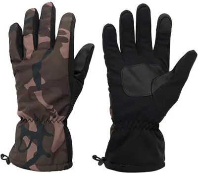 Produktbild von Fox Camo Gloves - Angelhandschuhe, Größe:M