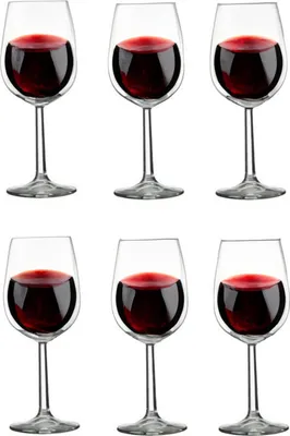 Produktbild von Royal Leerdam Weinglaser Bouquet - 6x - Weiswein - 350ml - Glas