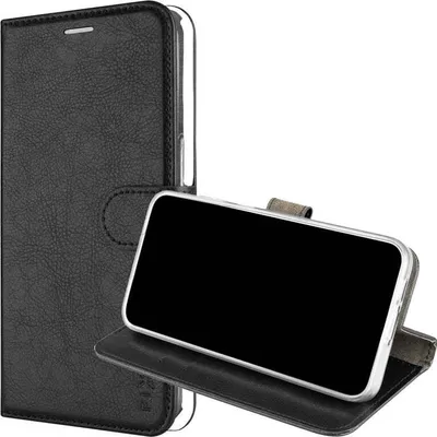 Produktbild von Handyhülle mit Klappe für OnePlus 13R, Fixed Opus, Schwarz