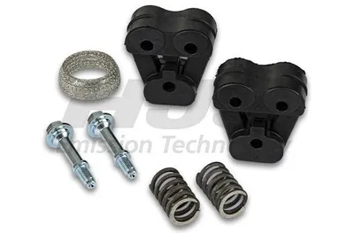 Produktbild von HJS Montagesatz Katalysator 82 13 2858 für SMART FORTWO Coupe (451)