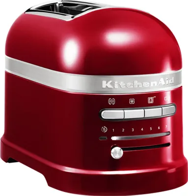 Immagine prodotto di Tostapane a 2 slot 1250 w candy apple Kitchenaid 5KMT2204 ECA