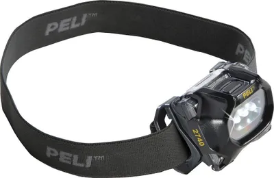Obrázek produktu pro Peli 2740, Čelovka, Černá, Polykarbonát (PC), Knoflíky, IPX4, LED