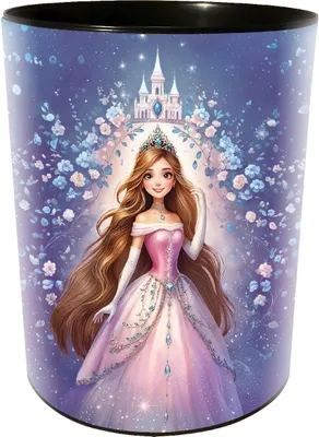 Produktbild von Goldbuch Papierkorb Prinzessin Sternenglanz 25 cm