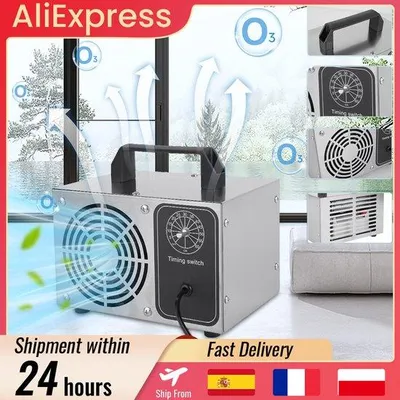 Obrázok produktu pre Generátor ozónu 27 g/h, sterilizátor 220 V