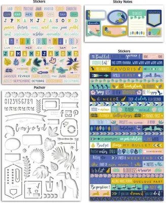 Obrázok produktu pre Sada Bullet Journal - Džungľa