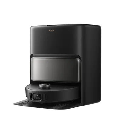 Produktbild von MOVA V50 Ultra Saug- & Wischroboter mit 24.000 Pa, Auto-Entleerung, Warmwasser-DuoSolution, FlexiRise-Navigation, Schwarz
