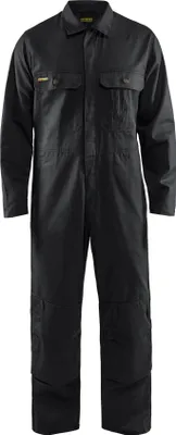 Image de Combinaison Blakläder 6151 1000 en deux couleurs, couleur:noir, taille:44