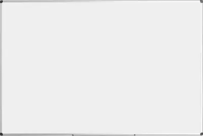 Produktbild von Bi-Office Bi-office Whiteboard MAYA Maße der Oberfläche: 200 x 120 cm (B x H) beidseitig beschreibbar emailliert weiß
