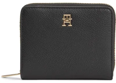 Immagine prodotto di Monedero Mujer Del Marchio Tommy Hilfiger Del Modello Aw0aw18475 Th Icon Nero