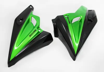 Produktbild von BODYSTYLE Bugspoiler fÃ1/4r Z900 ZR900B/D für Z900 ZR900B/D