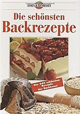 Produktbild von Die schönsten Backrezepte