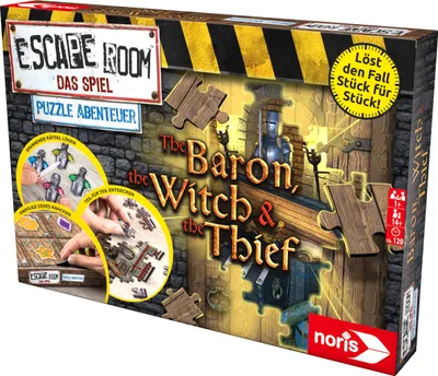 Zdjęcie produktu dla Noris Escape Room The Puzzle Adventure Game 2 606101976