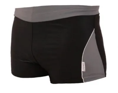 Produktbild von Herren-Badeshorts Stanteks Schwarz-Grau, Größe XL