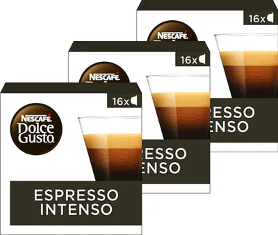 Immagine prodotto di NESCAFÉ Dolce Gusto Espresso Intenso (3 x 16 Kapseln)