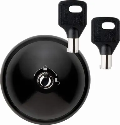 Obrázok produktu pre Inteligentný zámok UFO³ Smart Duo Lock čierny na zadné dvere + 2 kľúče - 8090S212PN