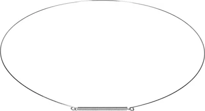 Produktbild von easyPART passend für 49055634 Haier Spannring vorne für Türmanschette 0020600438 in Waschmaschine Waschtrockner