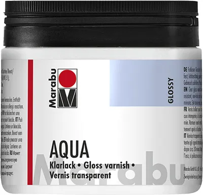 Produktbild von Marabu 11350075000, Transparent, Glanz, 500 ml, Topf, 1 Stück(e)