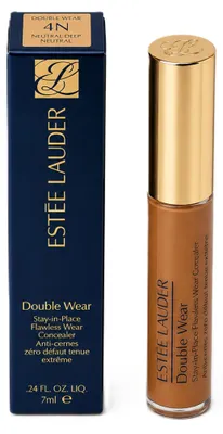 Produktbild von Estée Lauder Double Wear Stay-In-Place Flawless Wear Concealer, Beige, 4N, Medium Deep, Jeder Hauttyp, Creme, Flasche